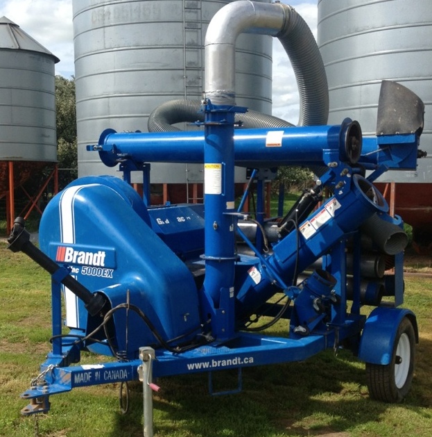 Brandt 5000EX Grain Vac For Sale Machinery & Equipment